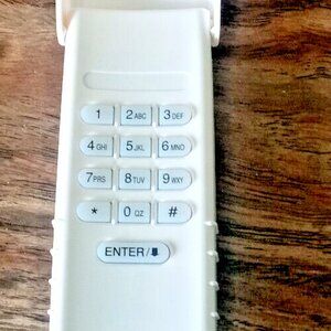 Garage Wireless Keyless Entry 877Max 878Max Compatible 315 MHz 390 MHz Brand New